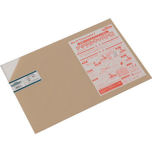 Hikari acrylic cast plate (transparent) 5 x 300 x 450 mm AC00-534 1 sheet