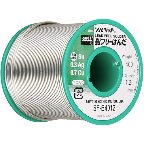 GUT Lead-free reel solder 400g SF-B4012 1 roll