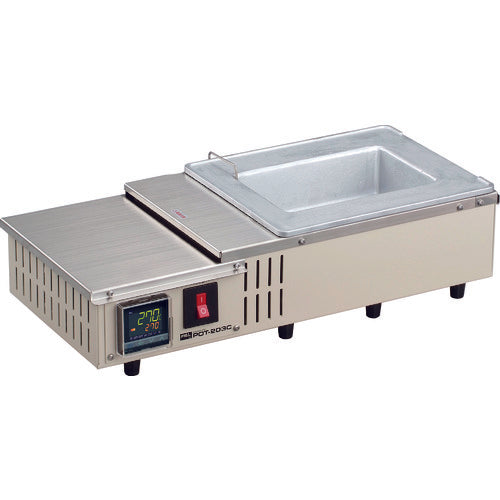 グット 角形はんだ槽(鉛フリー対応) POT-203C 1台