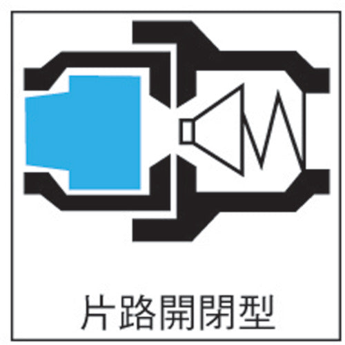 닛토 미니콕 연료 가스용 C33PN(80022) C33PN STEEL 1개