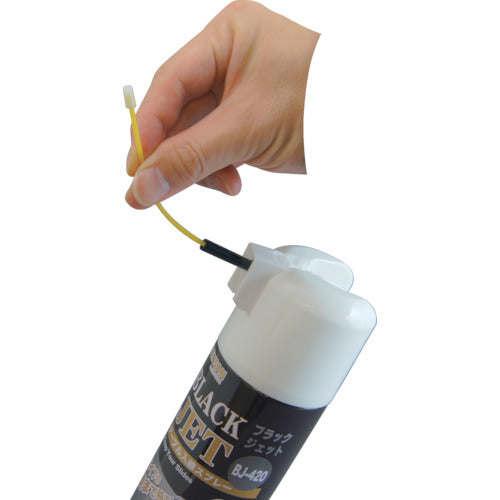DENSAN ケーブル入線用潤滑剤 ブラックジェット BJ-420 1 個