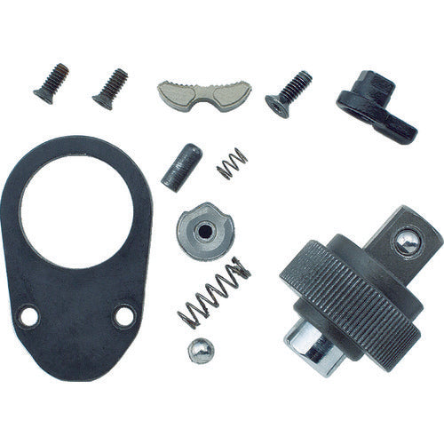 nepros ratchet handle parts 6.3 sq. ratchet handle head repair kit 90 teeth NBR290-K 1S