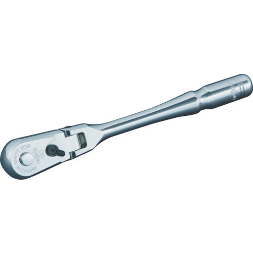 nepros 9.5sq.フレックスラチェットハンドル 歯数90枚 差込角9.5mm 全長150mm NBRC390F 1個