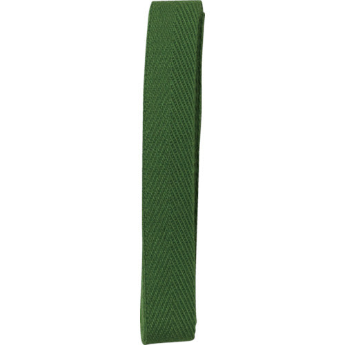 Yutakamake Belt Flat Belt Acrylic Color Width 20mm x 2m Green AA-11 1 Roll