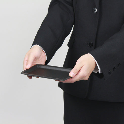 OP レザー調カルトン 黒 KN-61 1 枚