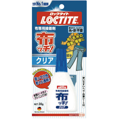 헨켈 LOCTITE 헝겊! 클리어 DNC-030 1개