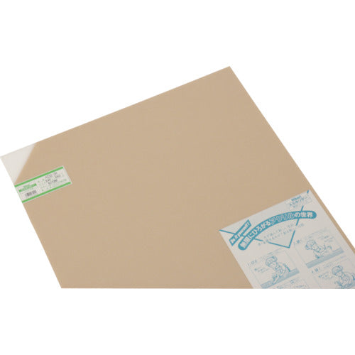 Light Acrylic Plate (milky translucent) 2 x 545 x 650 mm A032-2M 1 sheet