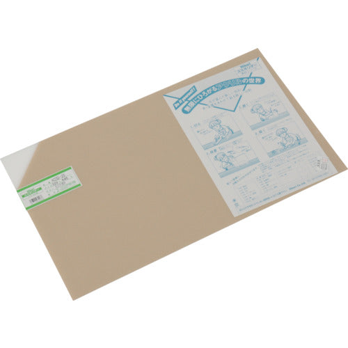 Light Acrylic Plate (milky translucent) 2 x 320 x 545 mm A032-2S 1 sheet