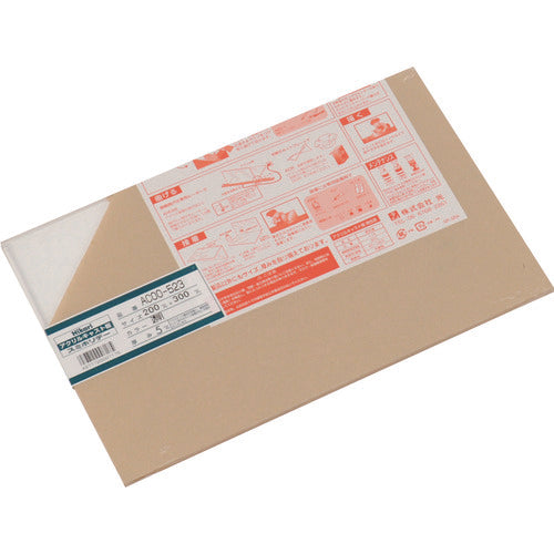 光 アクリルキャスト板(透明) 5×200×300mm AC00-523 1 枚