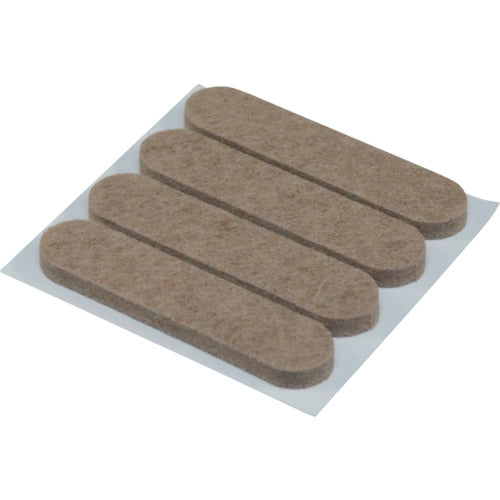 빛 경질 펠트 브라운 13×55mm PQ135-2 5PK