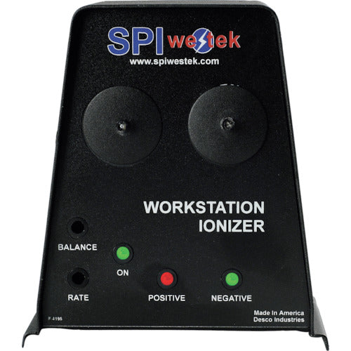 DESCO SPI無風卓上型イオナイザー 120V 50/60HZ 94000 1 台