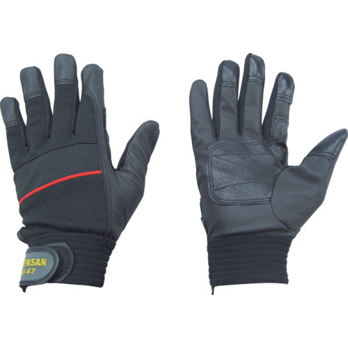 DENSAN Electrician's Gloves (Hybrid Type) ND-47M 1 Pair