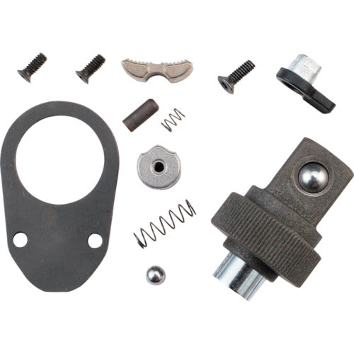nepros 9.5 sq. Compact Ratchet Handle Head Repair Kit NBRC390-K 1S