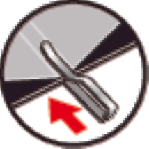 OP メニューファイル レザー調 B5 4頁 茶 MN-170-BR 1冊