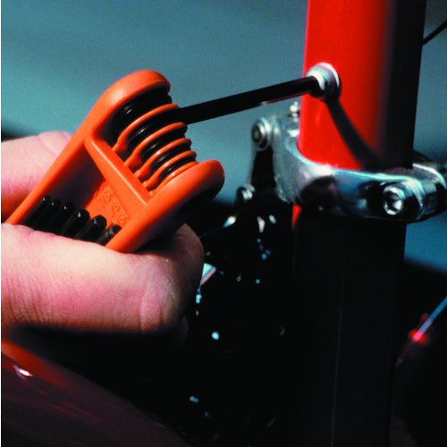 Bondus Hexagonal Wrench Gorilla Grip(R) Knife-Type Tool Torx(R) 8-Piece Set (T6-T25) TF8-12634 1 pc