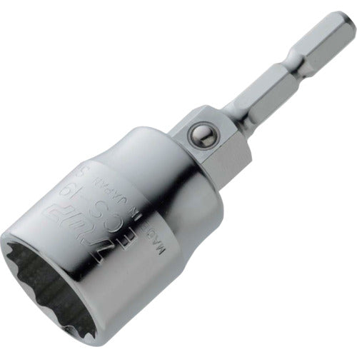 TOP 電動ドリル用マルチソケット ECS-19 1 個