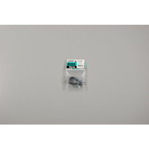 라이트 메쉬 패널용 폴 장착 브래킷 블랙 PM-701 1개