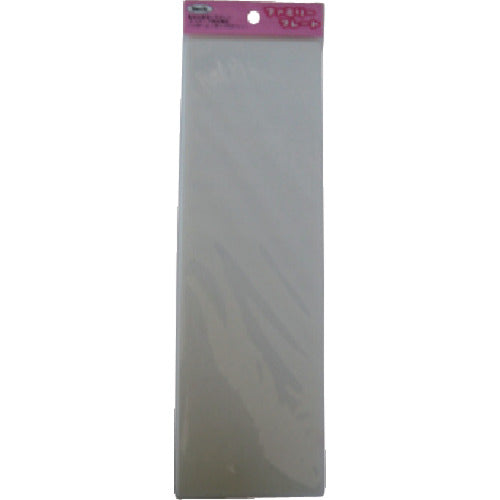 Light Sign Plate Plain Board with Tape KP268-T 1 Piece