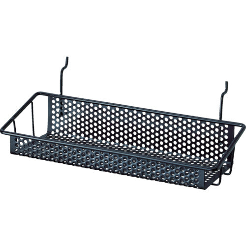 라이트 펀칭 보드 부품 바구니 선반 블랙 PBW-601 1 개