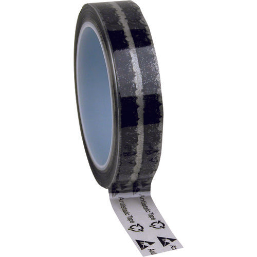 DESCO Anti-static tape with markings, 24mm x 65.8m, core diameter 76mm, 79211, 1 roll