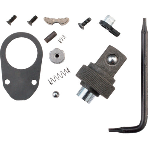 nepros 9.5 sq. Compact Ratchet Repair Kit (with Torx wrench) NBRC390-TK 1S