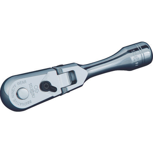 nepros 9.5 sq. Short Flex Ratchet Handle NBRC390FS 1 piece