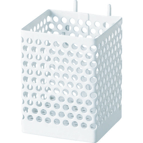 Hikari Punching Board Parts Small Accessory Box White 61 x 76 (70) x 80 PBW-802 1 piece