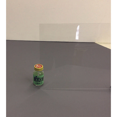 Light Polycarbonate Sheet 200X300X1mm Transparent KPAC201-1 1 sheet