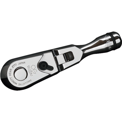 nepros 9.5sq.ショートフレックスラチェットハンドル 差込角9.5mm NBR390FS 1丁