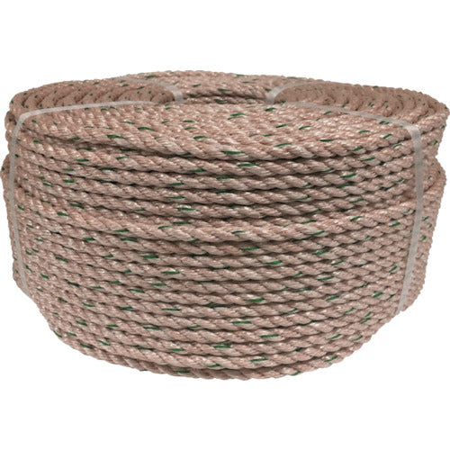 ユタカメイク ロープ PPロープ巻物 9φ×200m P9-200 1個