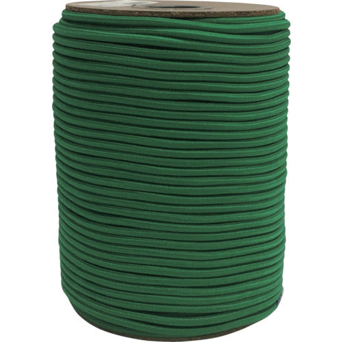 Yutakamake Rubber Tight Rubber Rope Bobbin Winding 4.5φ x 100m Green RT-15 1 Roll