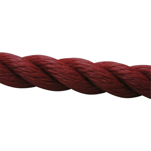 유타카 메이크 로프 PE 로프 두루마리 9φ×200m 레드 PE-51 1개