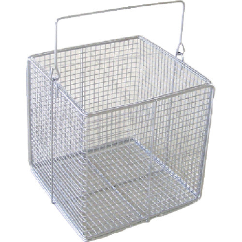 Mizumoto Stainless Steel Cleaning Basket (Square) WBK-1515 1 pc