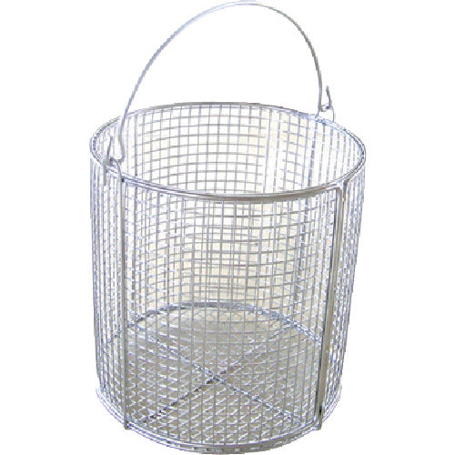 水本 ステンレス 洗浄カゴ(丸型) WBM-2020 1 個