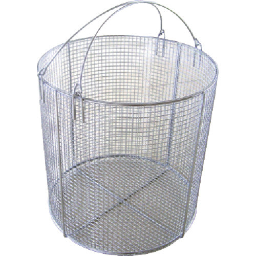 水本 ステンレス 洗浄カゴ(丸型) WBM-2525 1 個