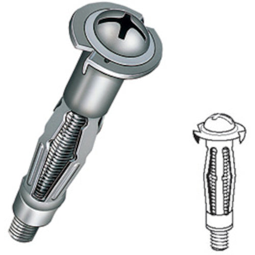 DENSAN 보드 앵커 A-405PN 1 PK