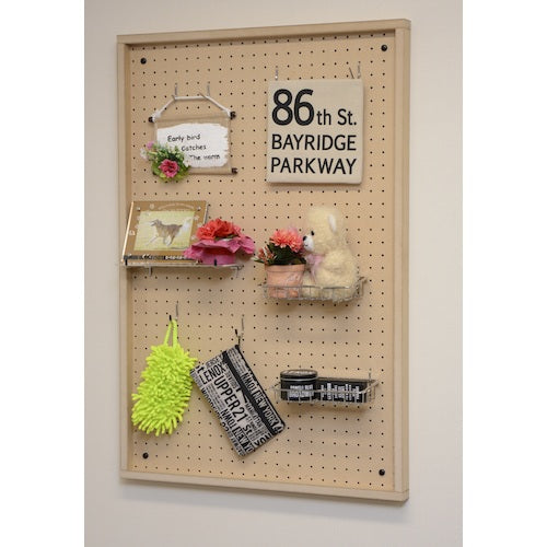 광 MDF 펀칭 보드 용 프레임 900X600 용 PGBDF-690 1S