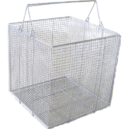 Mizumoto Stainless Steel Cleaning Basket (Square) WBK-2020 1 pc
