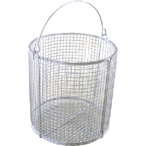 미즈모토 스테인리스 세정 바구니(원형) WBM-1515 1개