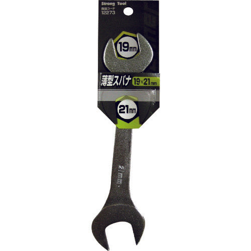 Strong Tool Thin Spanner 19 x 21 mm 12273 1 pc