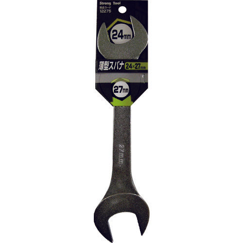 Strong Tool Thin Spanner 24 x 27 mm 12275 1 piece