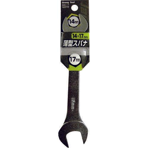 Strong Tool Thin Spanner 14 x 17 mm 12272 1 piece