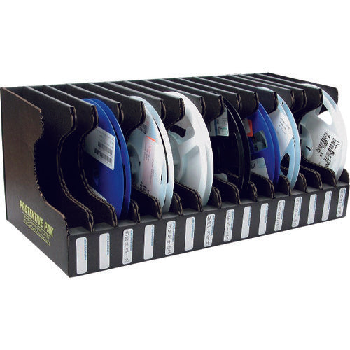 DESCO Tip Reel Stand, Holds 15 Reels, Reel Outer Diameter 178mm, 37563, 1 Piece