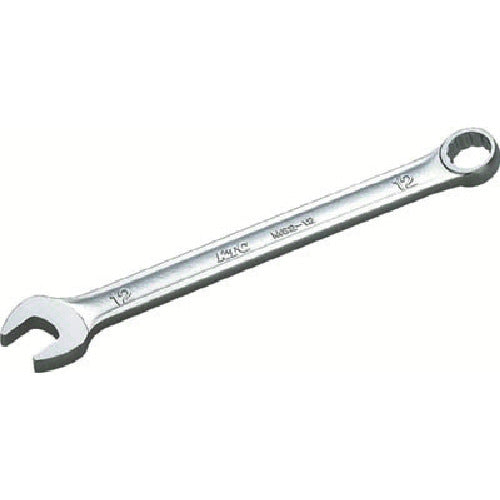 KTC Combination Wrench, Diagonal Dimension 12mm, MS2-12-F, 1 Piece