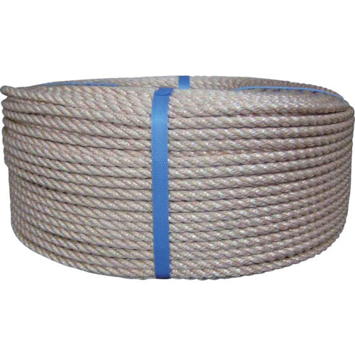 ユタカメイク ロープ PPロープ巻物 8φ×200m P8-200 1個