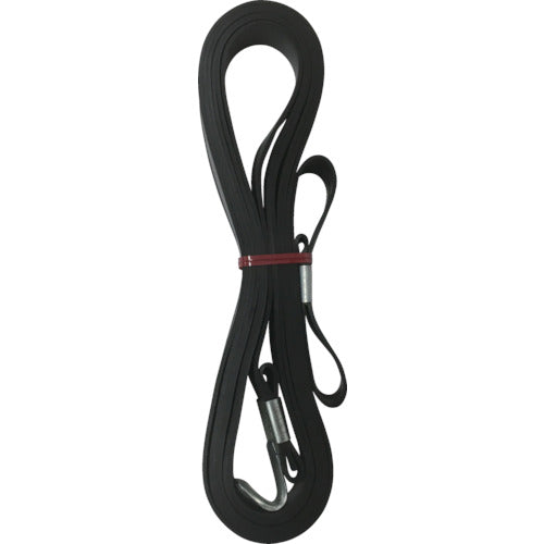 Yutakamake Rubber Tube Rope (A-ring, U-shape) 20mm x 3m TT-30 1 piece