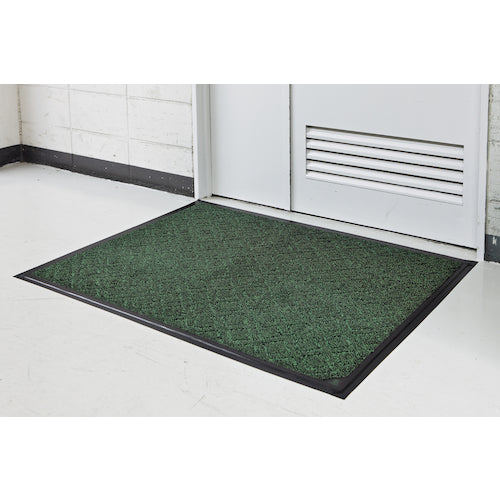 Green Cross Mat Fixing Tape Black MAK-50 50mm width x 50m Hand cuttable type PE 262002 1 roll