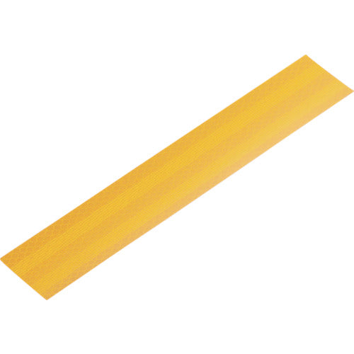 緑十字 3Mカプセルプリズム型高輝度反射シート 黄 SL45−Y 45×250mm 390003 1枚