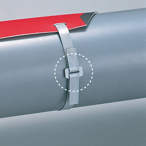 緑十字 ビニバー専用リング ビニバー5−L 12×22mm(内径3.5×14mm) 50個組 175012 1組