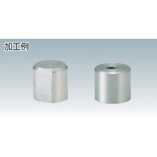 TRUSCO 【売切廃番】マグネットホルダ アルニコ磁石 吸着力55N 外径20mmX高さ20mm NH-002R 1個